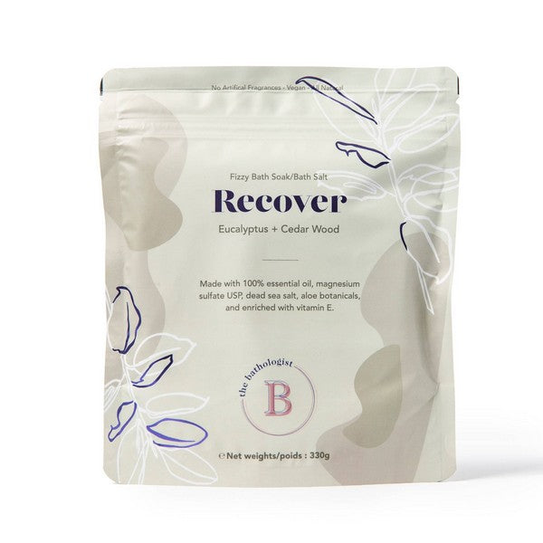 Recover Bath Soak | The Bathologist | shop a selection of bath and body products at boogie + birdie