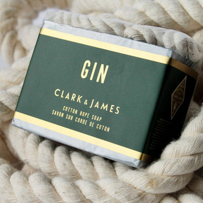 Gin Cotton Rope Soap Bar