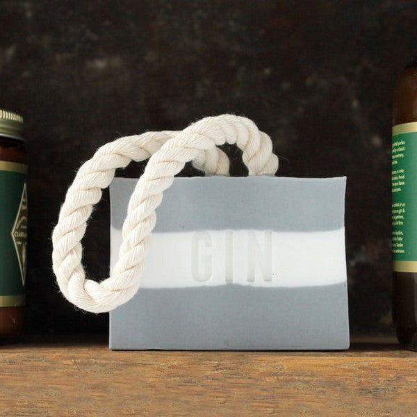 Gin Cotton Rope Soap Bar | Dot & Lil | boogie + birdie