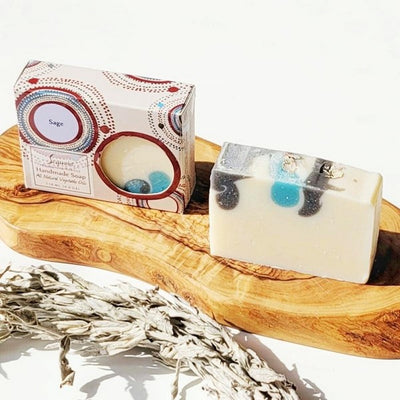 Sage Soap Bar | Sequoia | Shop a selection of soaps at boogie + birdi