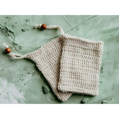 Sisal Soap Saver | Zero Waste MVMT | boogie + birdie