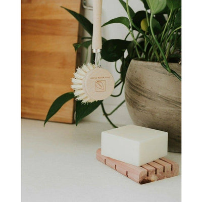 Bergamot + Lime Solid Dish Soap Bar | Zero Waste | boogie + birdie