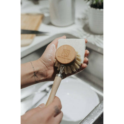 Wooden Dish Brush | Zero Waste Movement | boogie + birdie