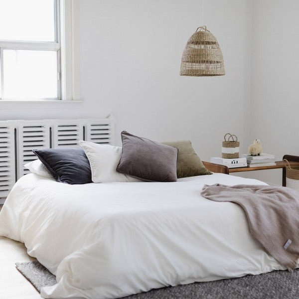 Pepper Velvet Pillow - Square | Shop Pokoloko at boogie + birdie