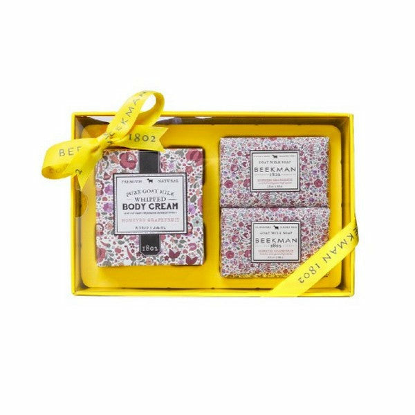 Honeyed Grapefruit Soap and Body Gift Set | Beekman 1801 | Shop a selection of bath and body products at boogie + birdie in Ottawa, ON