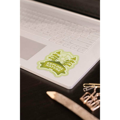 Explore Nature Forest Sticker | Shop stickers and other stationery at boogie + birdie
