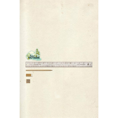 Think Outside Sticker | Shop stickers and other stationery at boogie + birdie