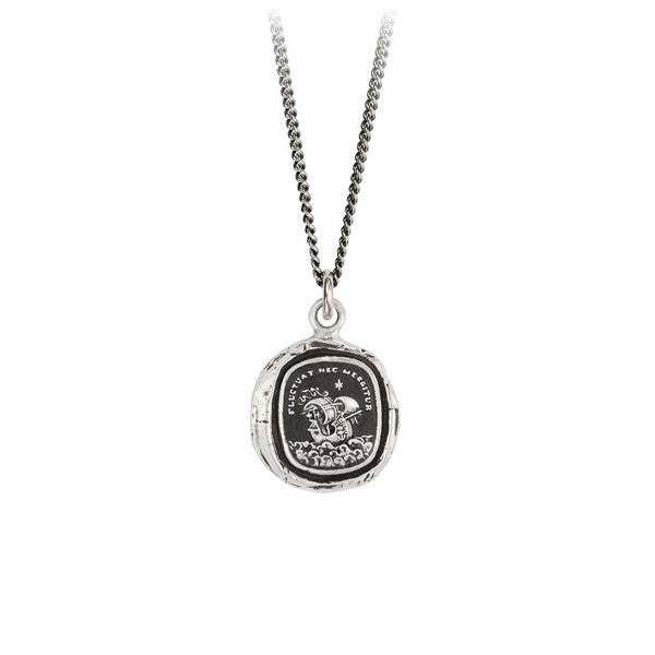 Silver Strength & Resilience Talisman Necklace