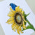 Sunflower for Ukraine Art Print