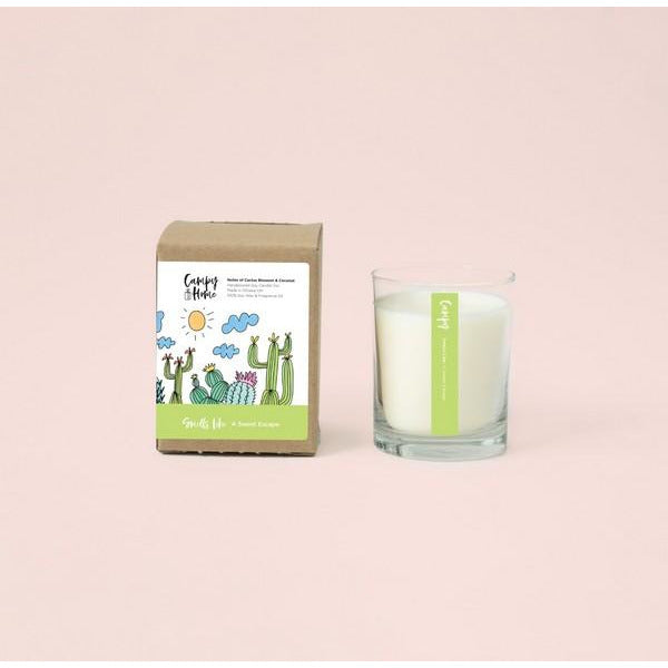 A Sweet Escape Candle | Campy Candles | boogie + birdie