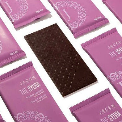 The Sylvia Chocolate Bar | Jacek Chocolate Couture | Shop a selection of gourmet treats at boogie + birdie
