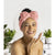 Take a Bow Plush Spa Headband | Shop spa accessories at boogie + birdie in Ottawa.