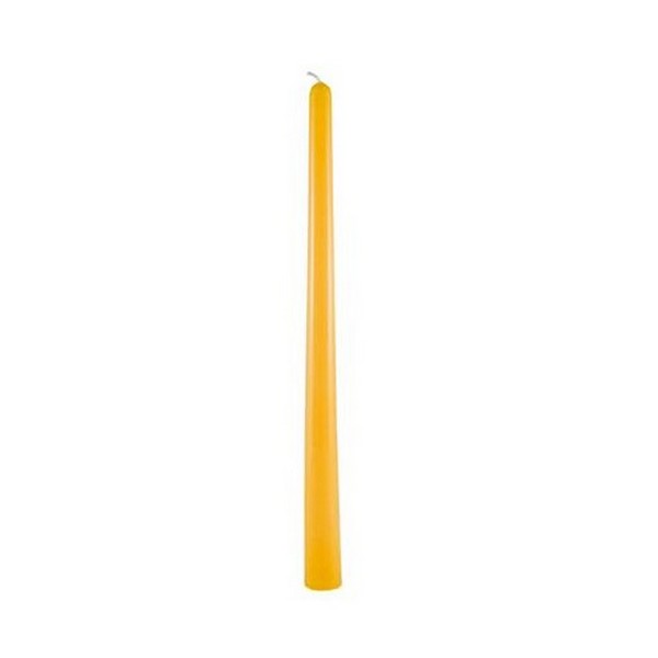 Natural 12" Taper Beeswax Candle | Honey Candles | boogie + birdie