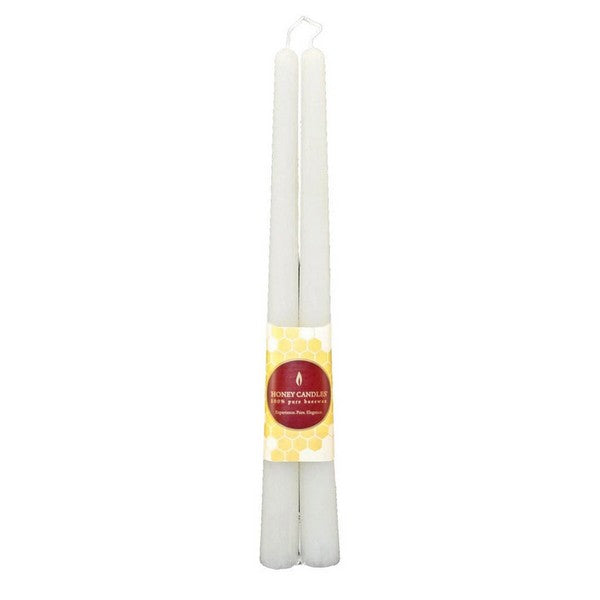 Pearl Beeswax Taper Candles | Honey Candles | Shop a selection of candles and home fragrance at boogie + birdie 