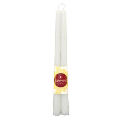 Pearl Beeswax Taper Candles | Honey Candles | Shop a selection of candles and home fragrance at boogie + birdie