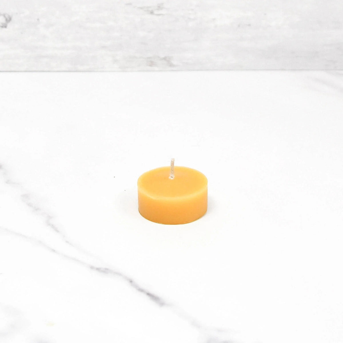 Beeswax Tealight Refill | Shop beeswax candles at boogie + birdie in Ottawa.