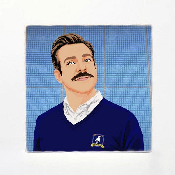 Ted Lasso Coaster Set | Versatile Coasters | boogie + birdie
