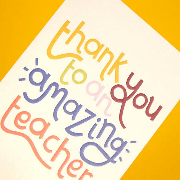 Amazing Teacher Card | Shop a selection of greeting cards at boogie + birdie