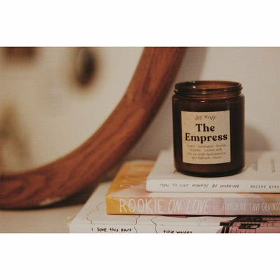 The Empress Tarot Candle | Shy Wolf Candles | Shop a selection of home fragrance at boogie + birdie