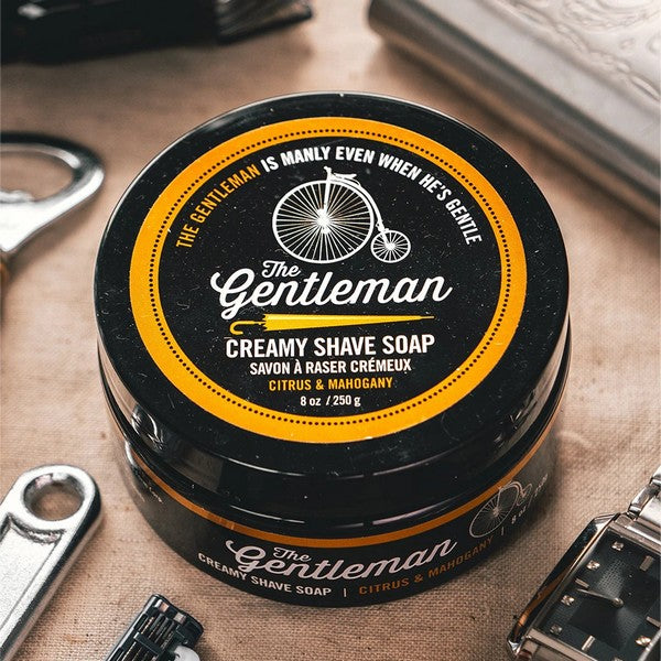 The Gentleman Shave Soap | Walton Wood Farm | boogie + birdie

