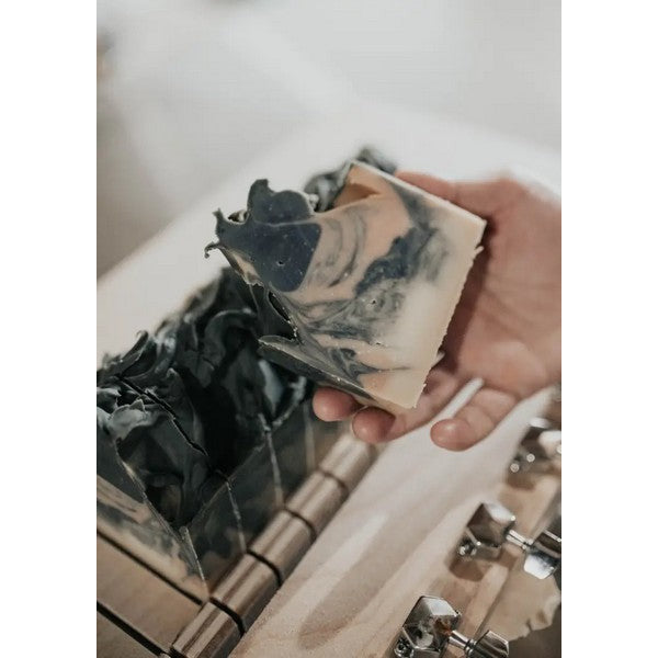 Tobacco Leaf Soap | Soak Bath Co. | Shop a selection of handmade bath products at boogie + birdie