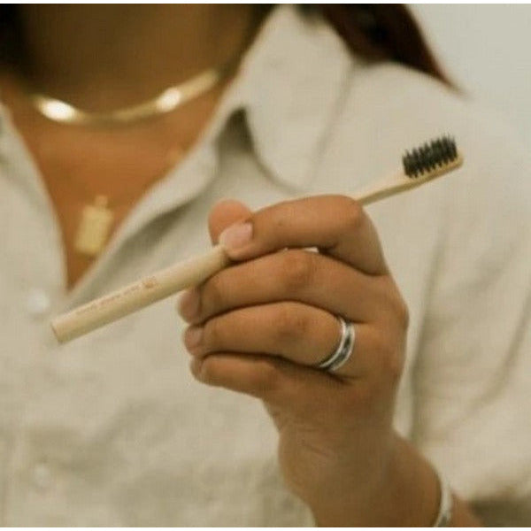 Bamboo Toothbrush 2 Pack | Zero Waste Movement | Shop a selection of eco friendly products at boogie + birdie