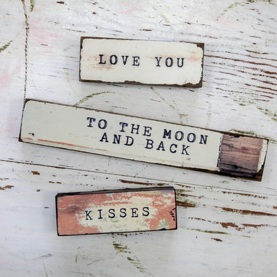 To the Moon and Back Large Timber Bit | Shop Cedar Mountain Studios at boogie + birdie in Ottawa.