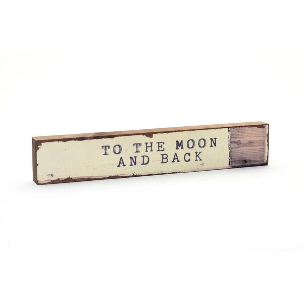 To the Moon and Back Large Timber Bit | Shop Cedar Mountain Studios at boogie + birdie in Ottawa.