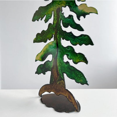 Medium Hand Painted Metal Tree | Shop Bear Hill Studio at boogie + birdie in Ottawa.