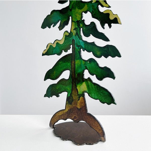 Small Hand Painted Metal Tree | Shop home decor at boogie + birdie in Ottawa.