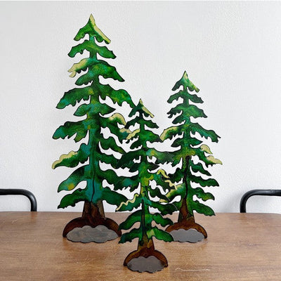 Small Hand Painted Metal Tree | Shop home decor at boogie + birdie in Ottawa.