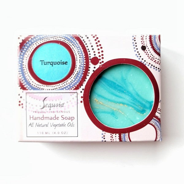 Turquoise Bar Soap | Sequoia | boogie + birdie

