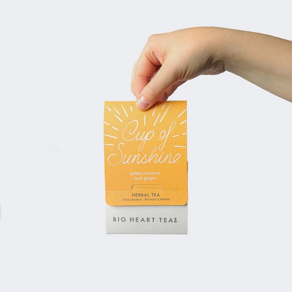 Tea For Two - Cup Of Sunshine | Big Heart Teas | Shop a selection of teas and treats at boogie + birdie 