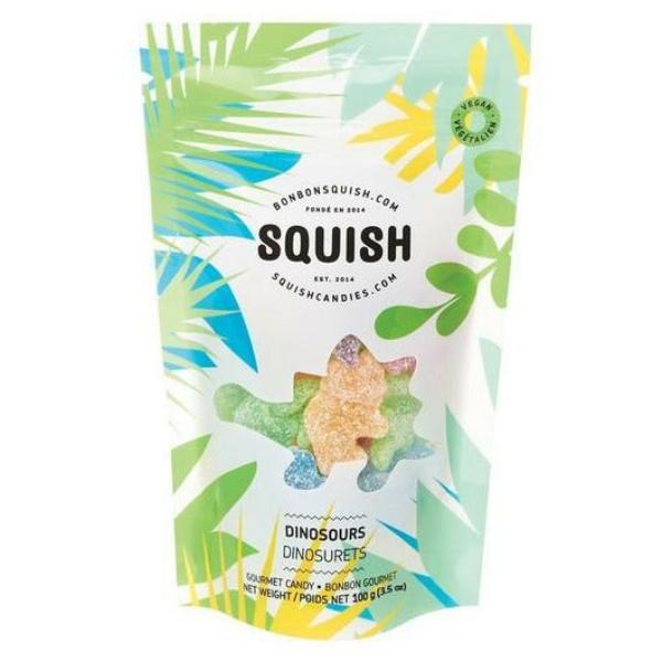 Vegan DinoSours Gummies | Squish | boogie + birdie


