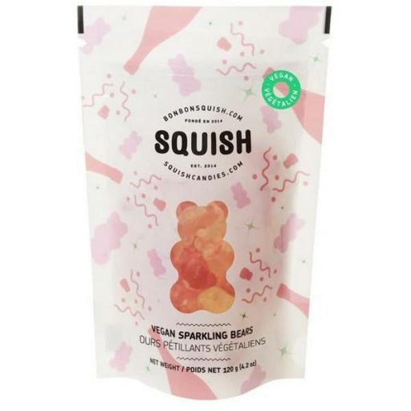 Vegan Sparkling Bears Gummies | Squish | boogie + birdie

