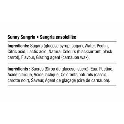 Vegan Sunny Sangria Ingredients | Squish Candies | Shop a selection of gourmet treats at boogie + birdie