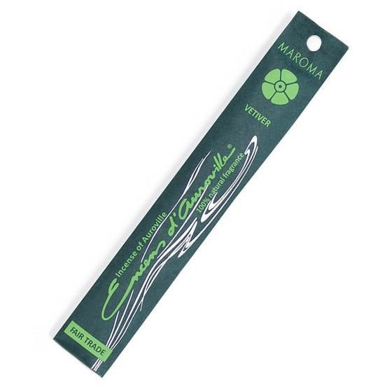 Vetiver Incense | Maroma | boogie + birdie