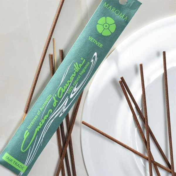 Vetiver Incense | Maroma | boogie + birdie