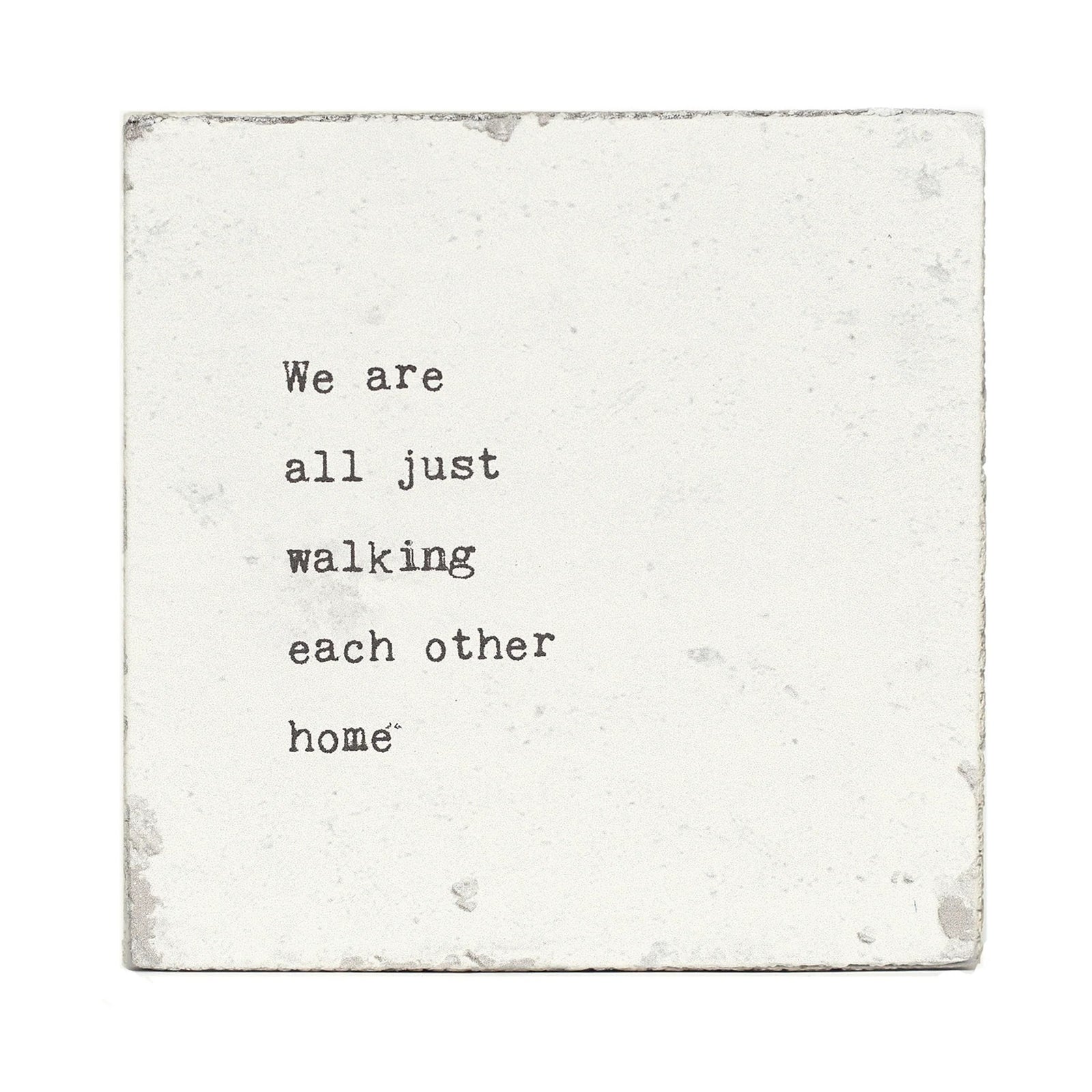 Walking Each Other Home Little Gem | Shop Cedar Mountain Studios at boogie + birdie in Ottawa.