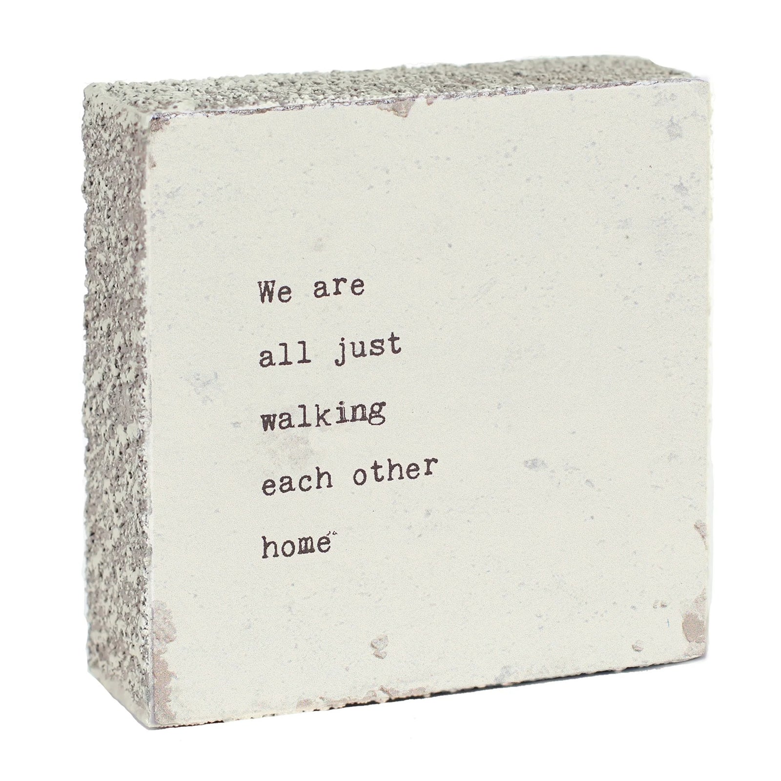 Walking Each Other Home Little Gem | Shop Cedar Mountain Studios at boogie + birdie in Ottawa.