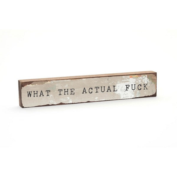 What The Actual Fuck Large Timber Bit | Shop Cedar Mountain Studios at boogie + birdie in Ottawa.