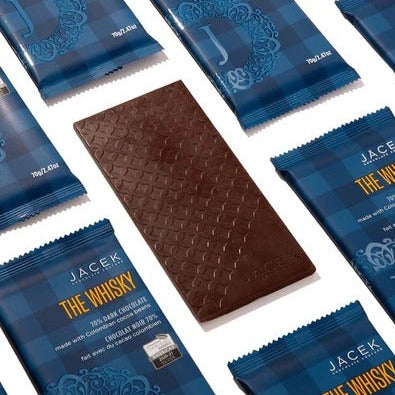 The Whisky Chocolate Bar | Jacek Chocolate Couture | Shop a selection of gourmet treats at boogie + birdie