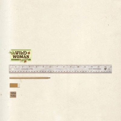 Wild Woman Sticker | Shop stickers at boogie + birdie in Ottawa.