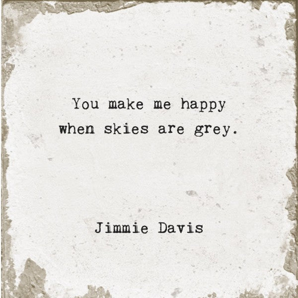 You Make Me Happy Little Gem