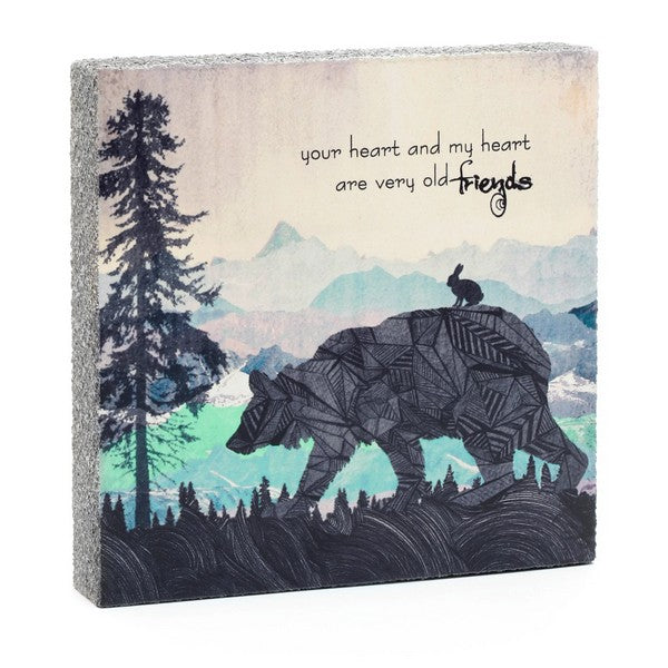 Your Heart & My Heart Mini Art Block