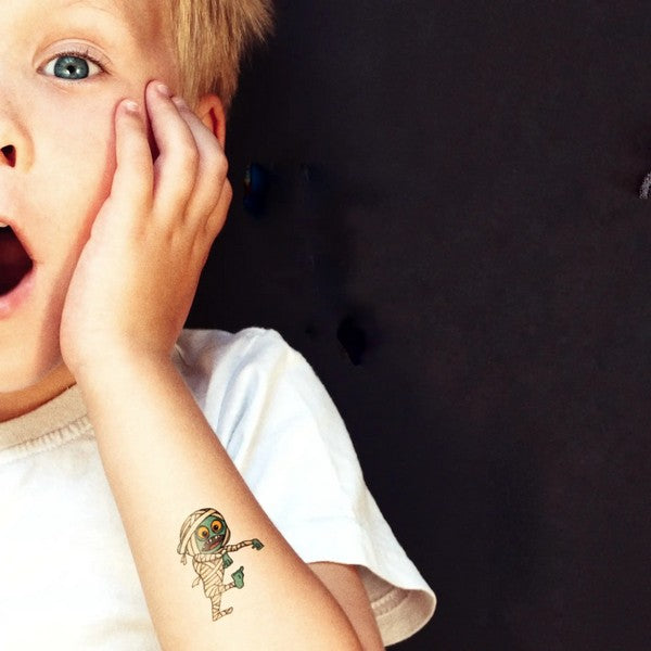 Zombies & Vampires Temporary Tattoos | Shop Les Tatoués at boogie + birdie in Ottawa.
